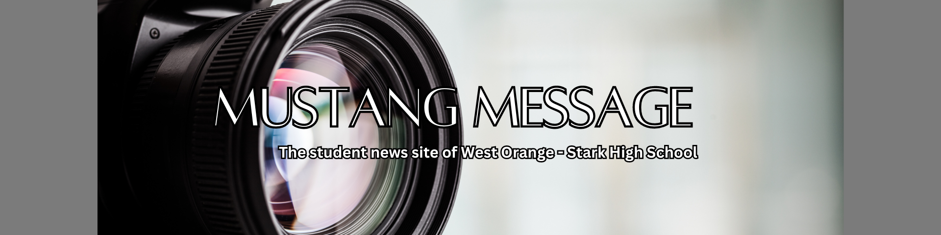 The student news site of West Orange-Stark High School